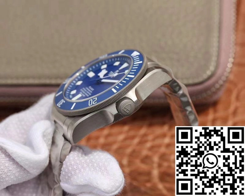 Tudor Pelagos M25600TB-0001 XF Factory V4 Blue Dial