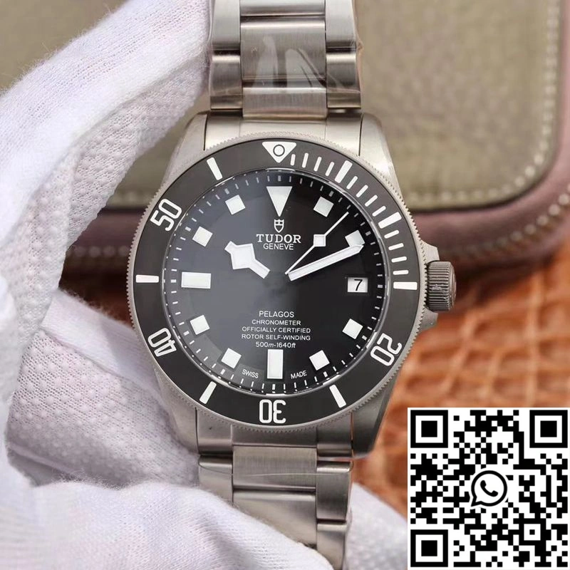 Tudor Pelagos M25600TN-0001 XF Factory V4 Black Dial
