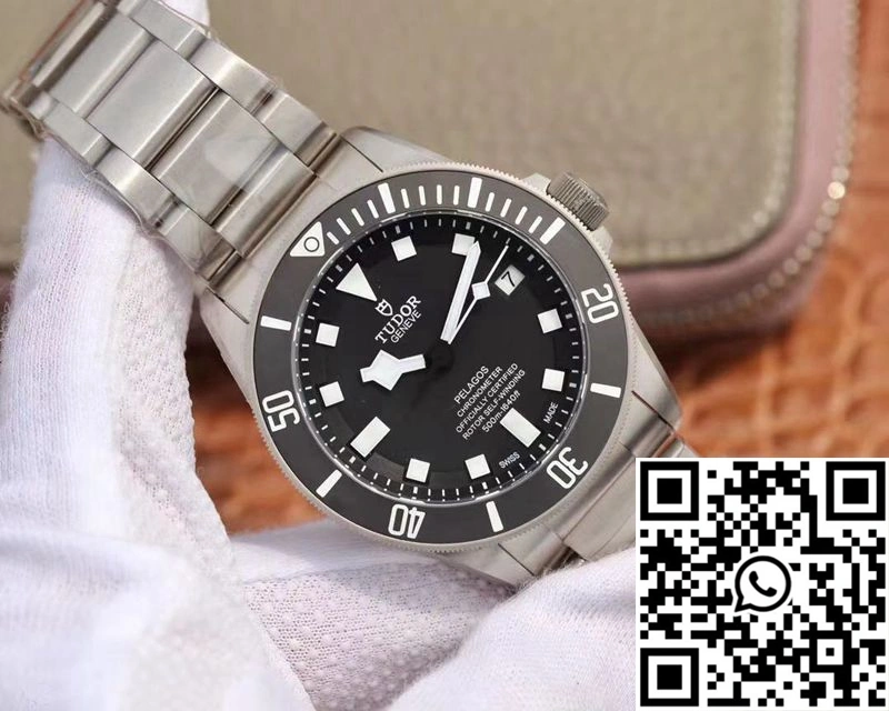 Tudor Pelagos M25600TN-0001 XF Factory V4 Black Dial