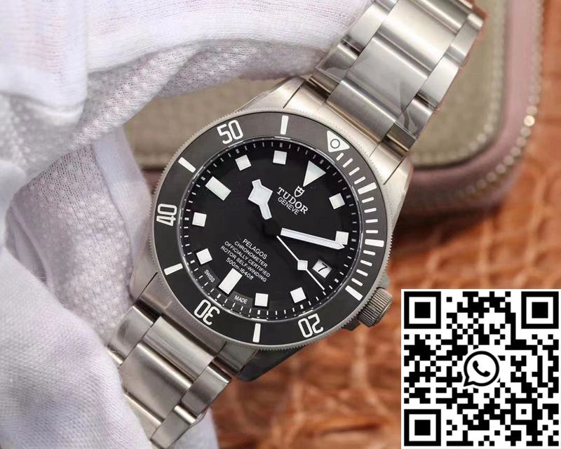 Tudor Pelagos M25600TN-0001 XF Factory V4 Black Dial