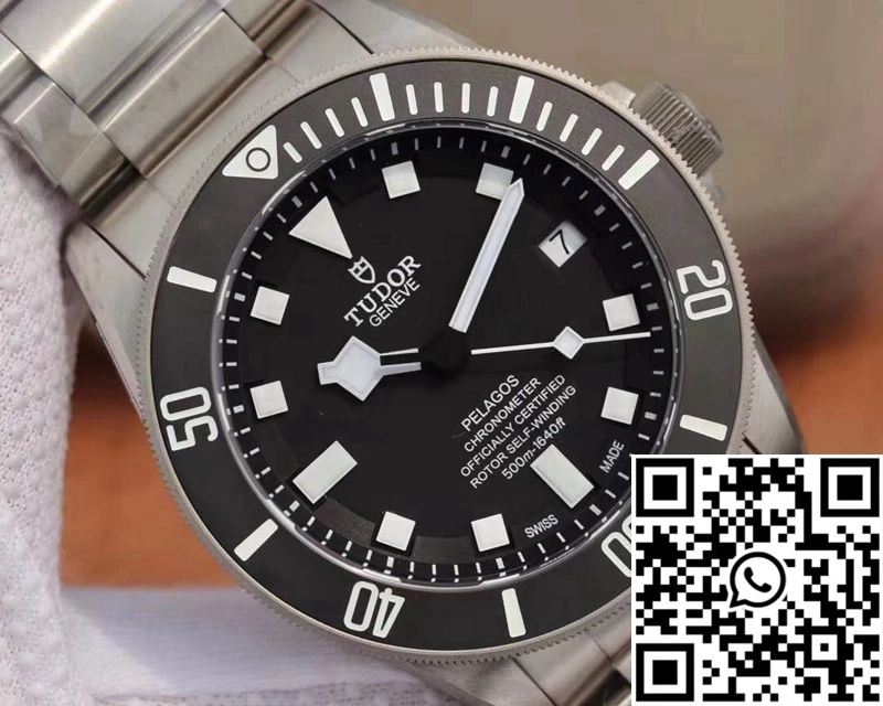 Tudor Pelagos M25600TN-0001 XF Factory V4 Black Dial