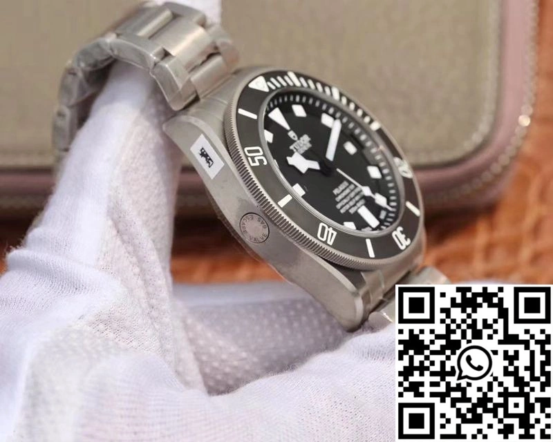 Tudor Pelagos M25600TN-0001 XF Factory V4 Black Dial