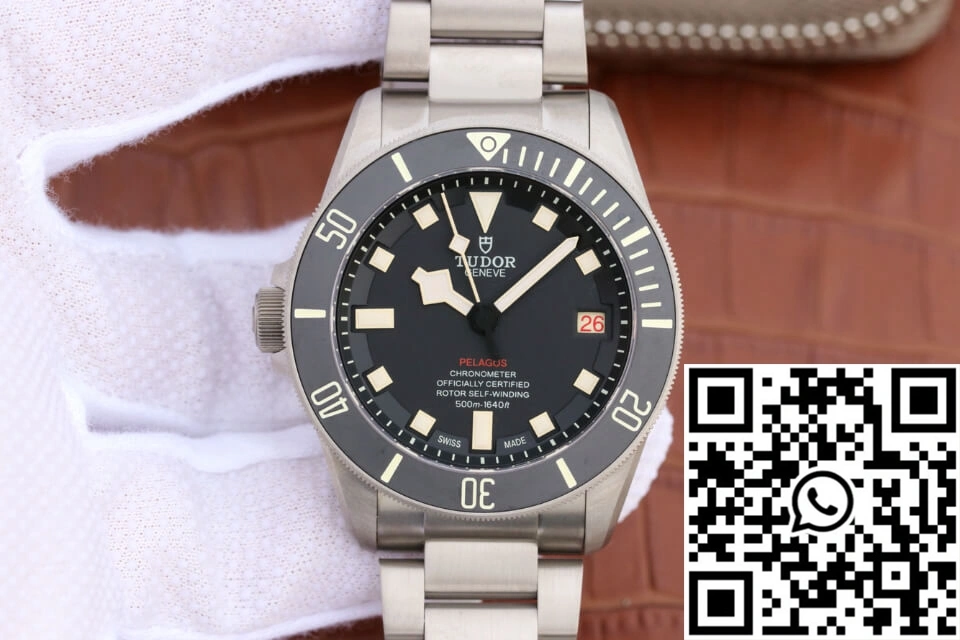 Tudor Pelagos M25610TNL-0001 ZF Factory Black Dial