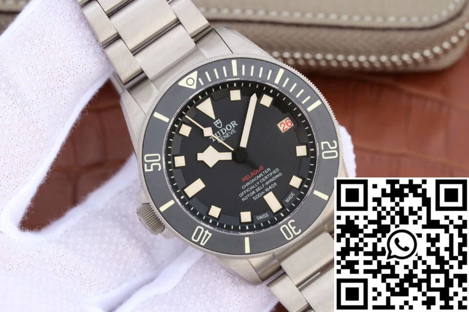 Tudor Pelagos M25610TNL-0001 ZF Factory Black Dial