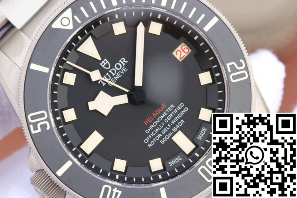 Tudor Pelagos M25610TNL-0001 ZF Factory Black Dial