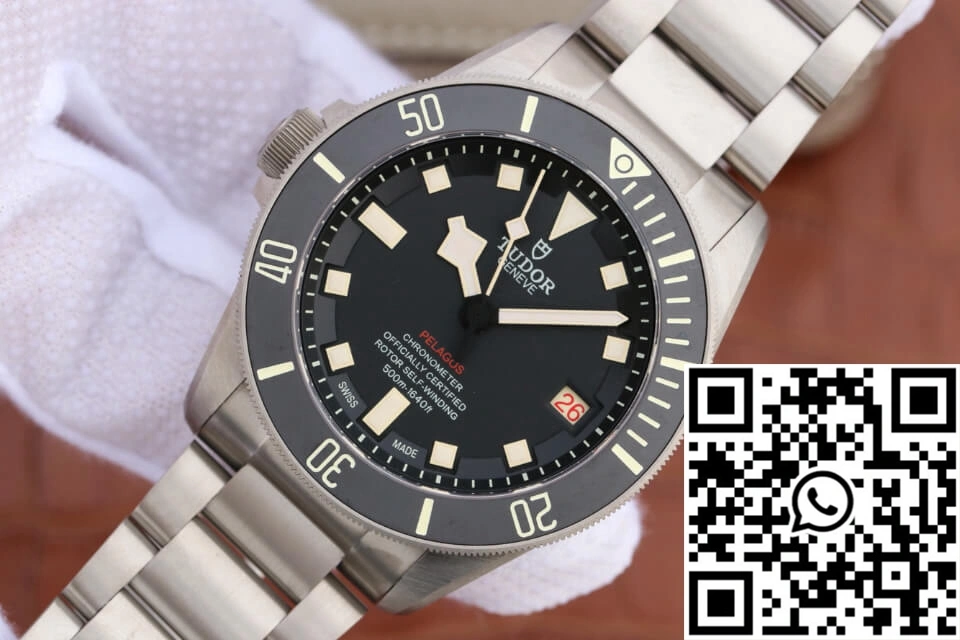 Tudor Pelagos M25610TNL-0001 ZF Factory Black Dial