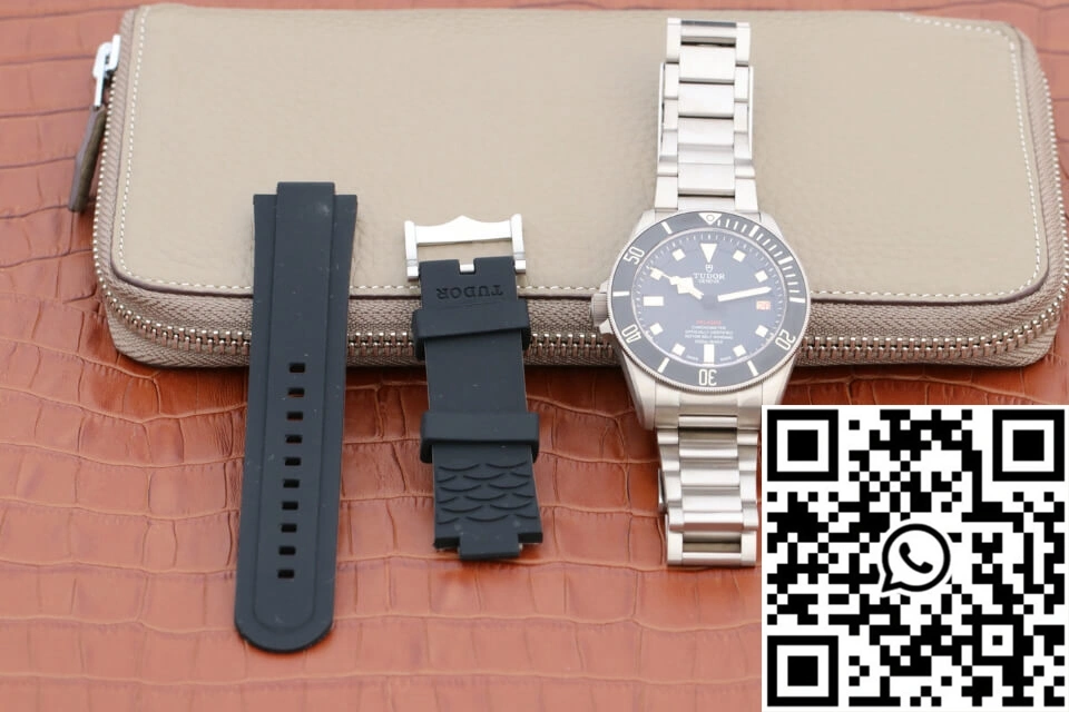 Tudor Pelagos M25610TNL-0001 ZF Factory Black Dial