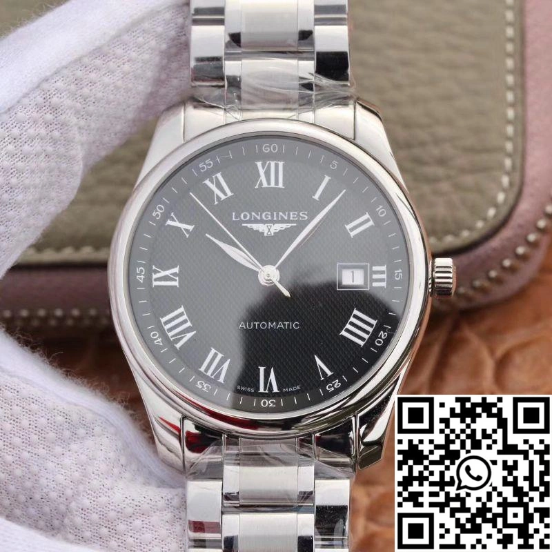 V9 Factory Longines Master Collection 40mm L2.793.4.51.6