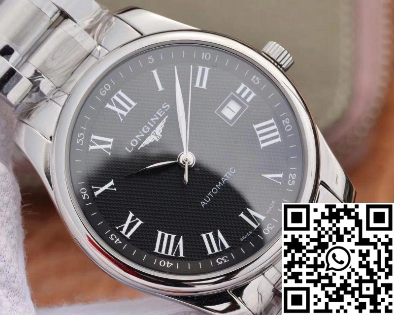 V9 Factory Longines Master Collection 40mm L2.793.4.51.6