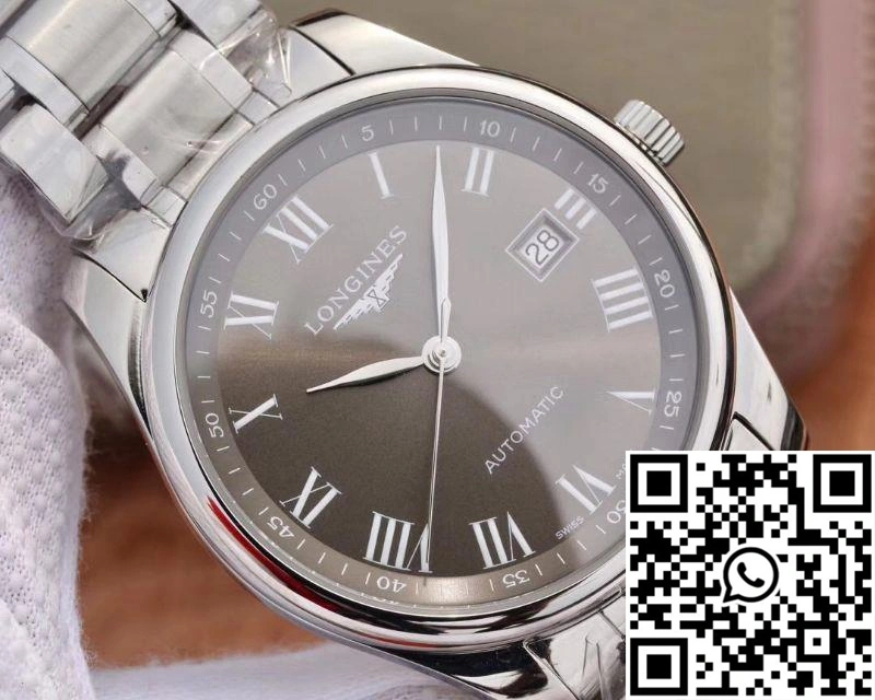 V9 Factory Longines Master Collection 40mm L2.793.4.71.6