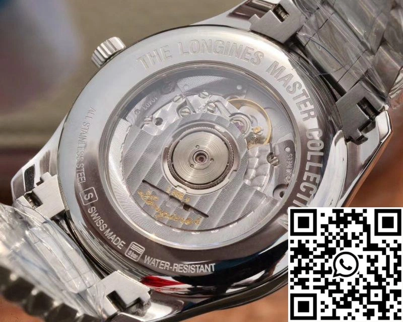 V9 Factory Longines Master Collection 40mm L2.793.4.97.6