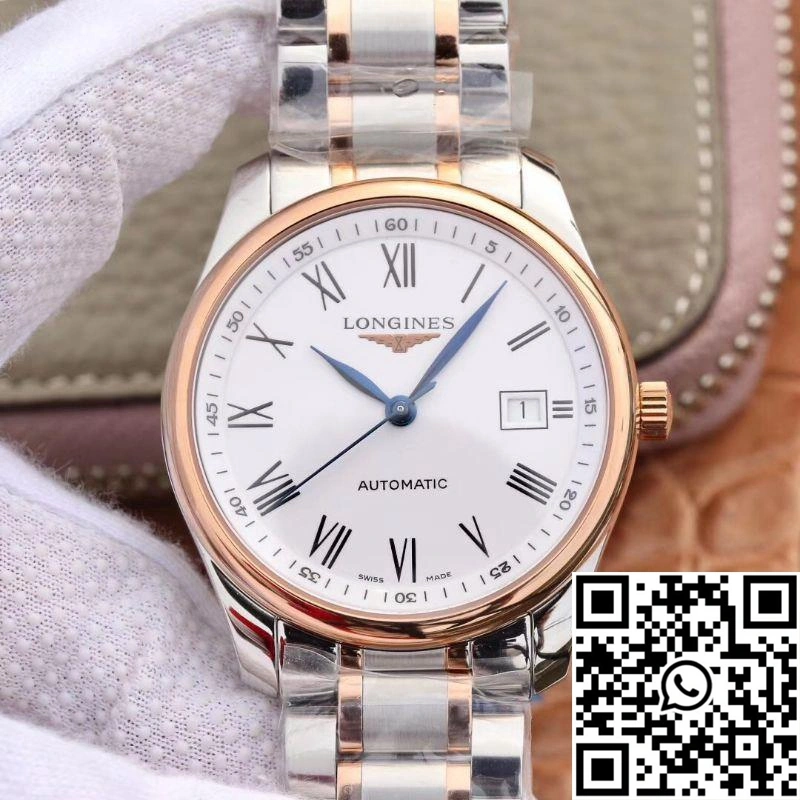 V9 Factory Longines Master Collection 40mm L2.793.5.11.7