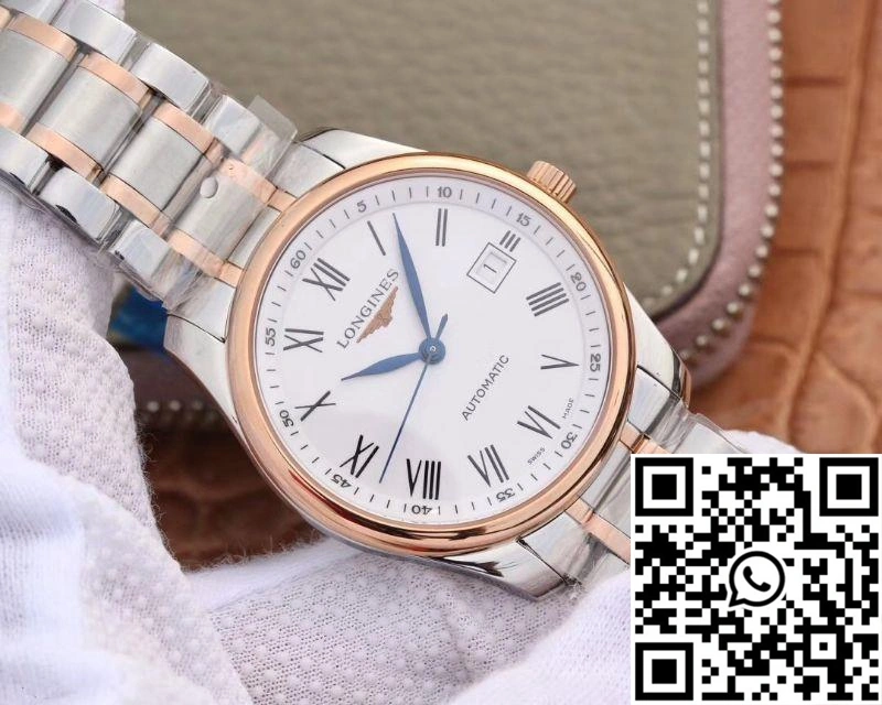 V9 Factory Longines Master Collection 40mm L2.793.5.11.7