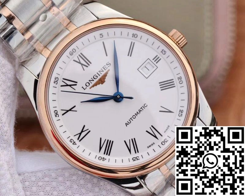V9 Factory Longines Master Collection 40mm L2.793.5.11.7