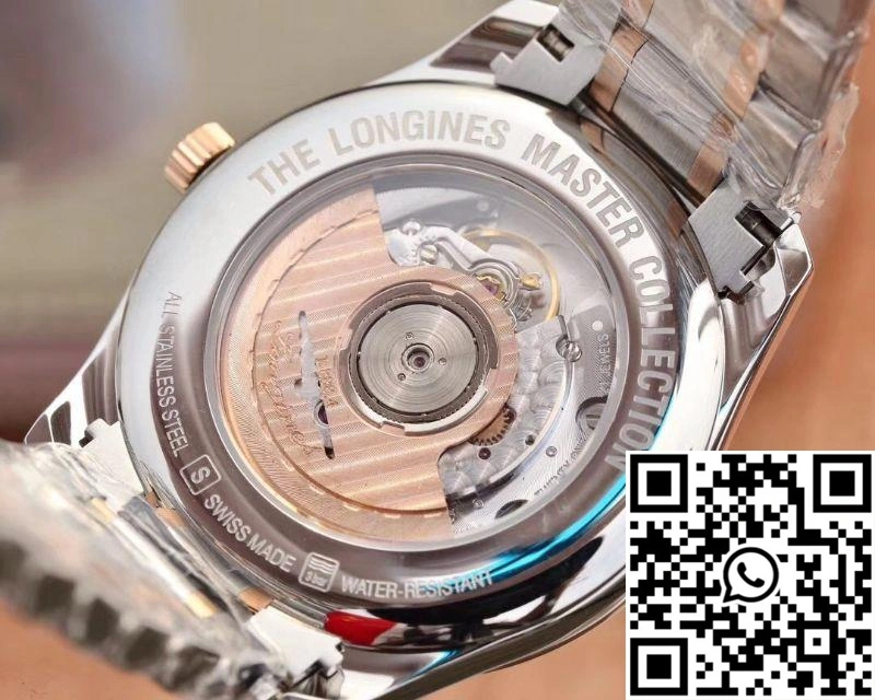 V9 Factory Longines Master Collection 40mm L2.793.5.11.7