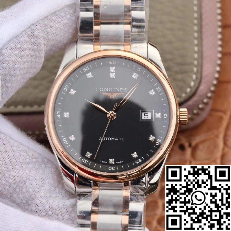 V9 Factory Longines Master Collection 40mm L2.793.5.57.7