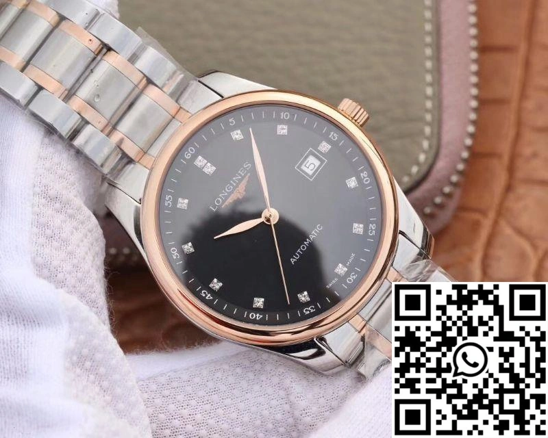 V9 Factory Longines Master Collection 40mm L2.793.5.57.7