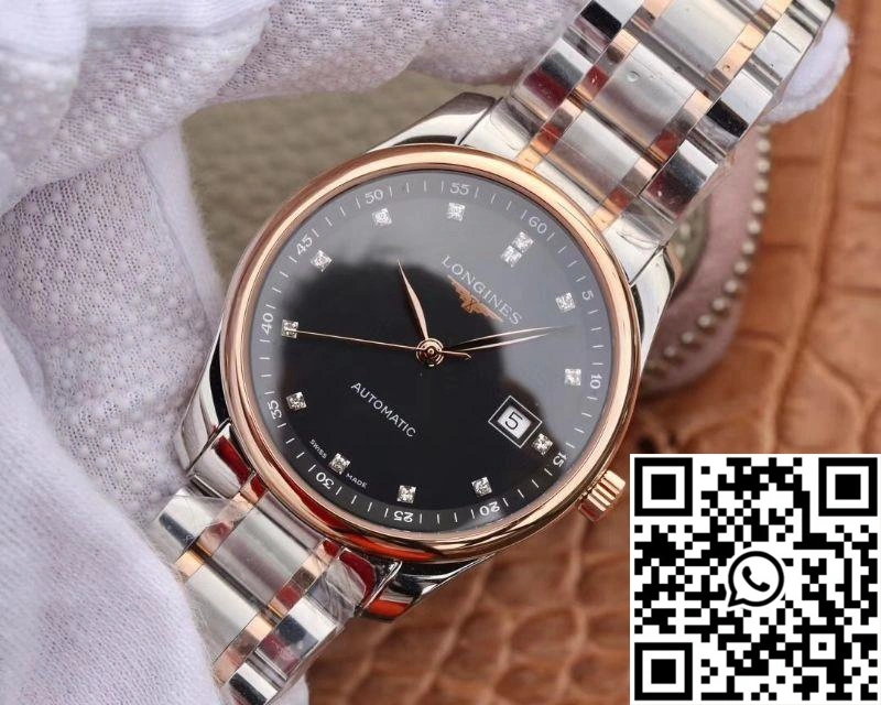 V9 Factory Longines Master Collection 40mm L2.793.5.57.7