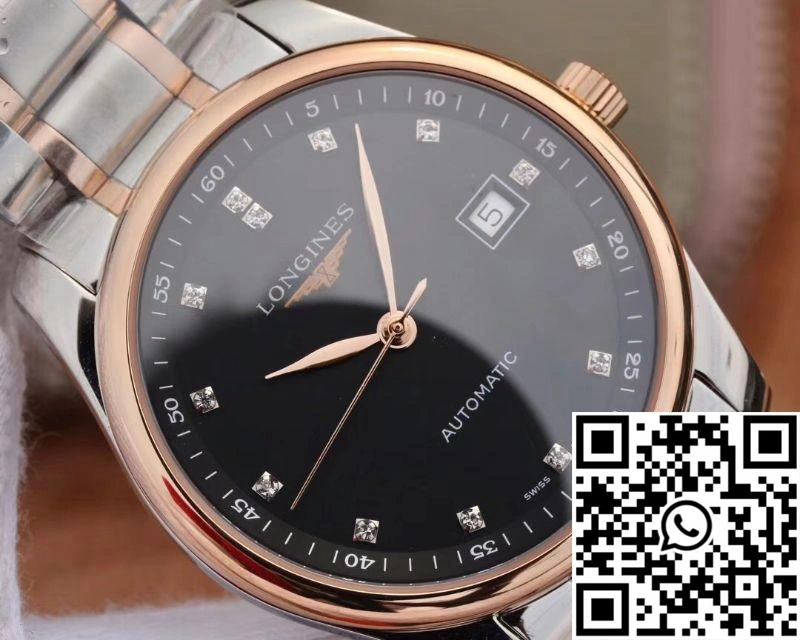 V9 Factory Longines Master Collection 40mm L2.793.5.57.7