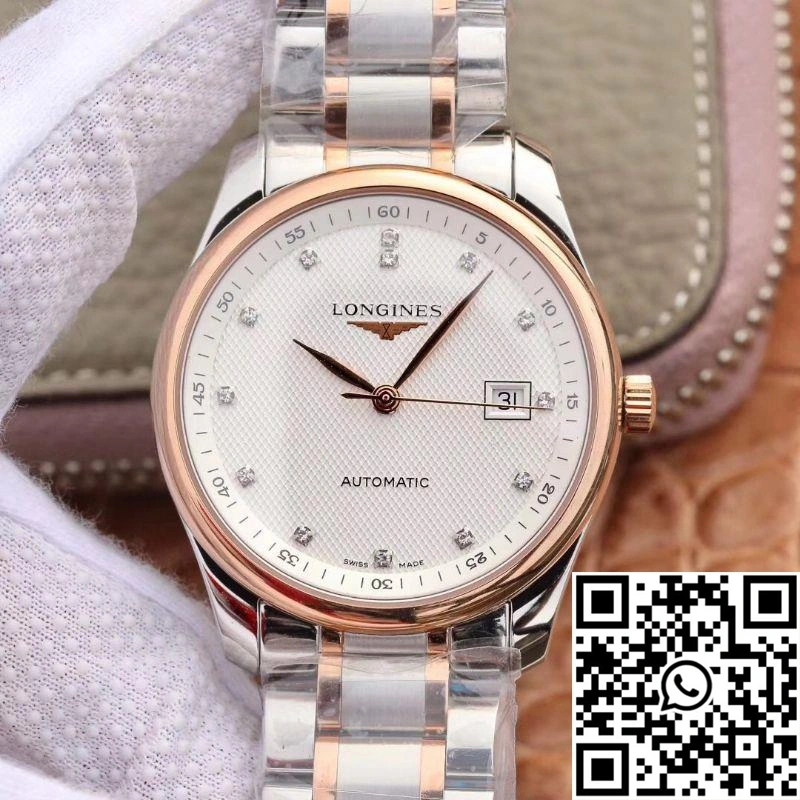 V9 Factory Longines Master Collection 40mm L2.793.5.77.7