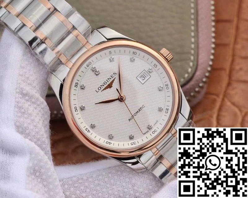 V9 Factory Longines Master Collection 40mm L2.793.5.77.7