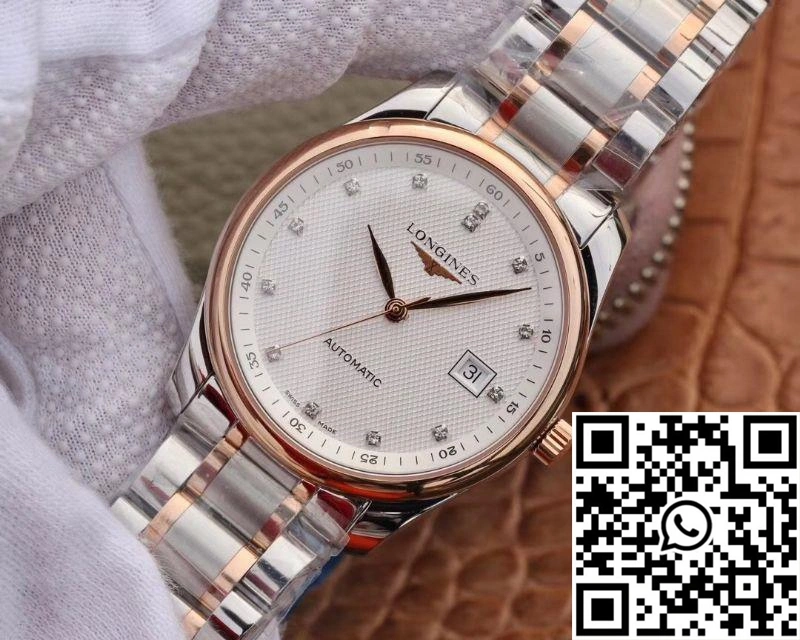 V9 Factory Longines Master Collection 40mm L2.793.5.77.7