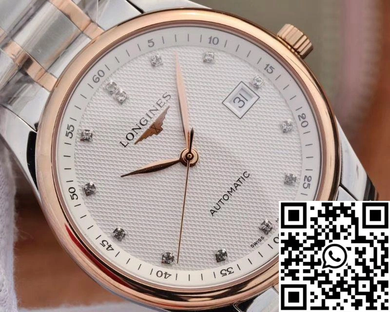 V9 Factory Longines Master Collection 40mm L2.793.5.77.7