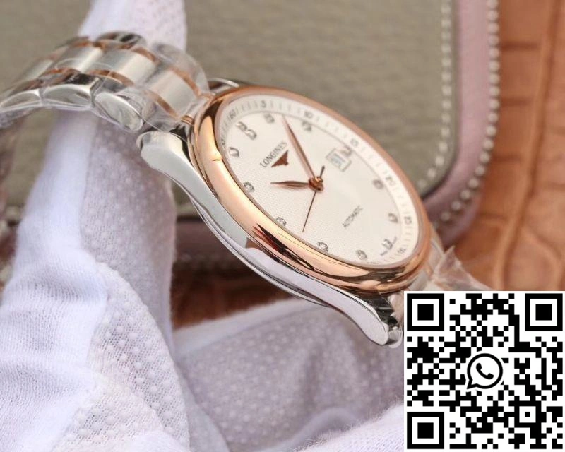V9 Factory Longines Master Collection 40mm L2.793.5.77.7