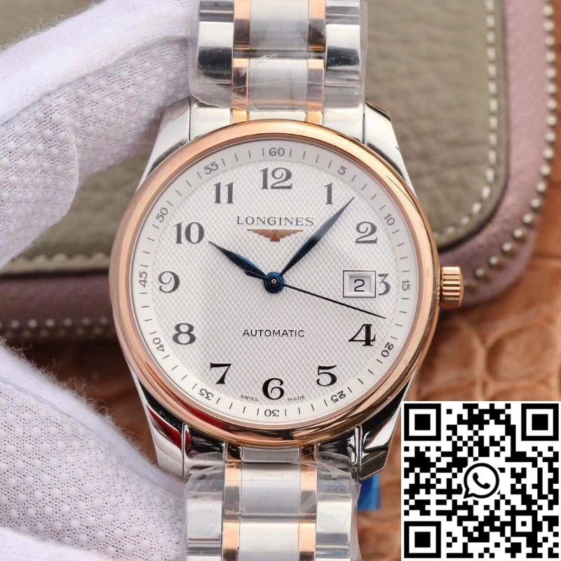 V9 Factory Longines Master Collection 40mm L2.793.5.79.7