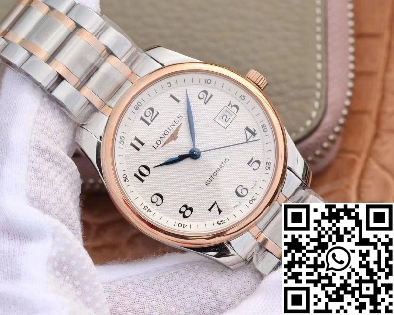 V9 Factory Longines Master Collection 40mm L2.793.5.79.7