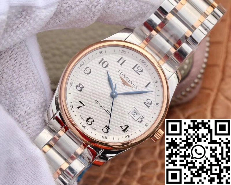 V9 Factory Longines Master Collection 40mm L2.793.5.79.7