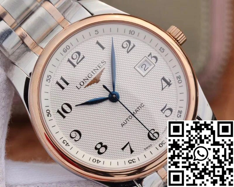 V9 Factory Longines Master Collection 40mm L2.793.5.79.7