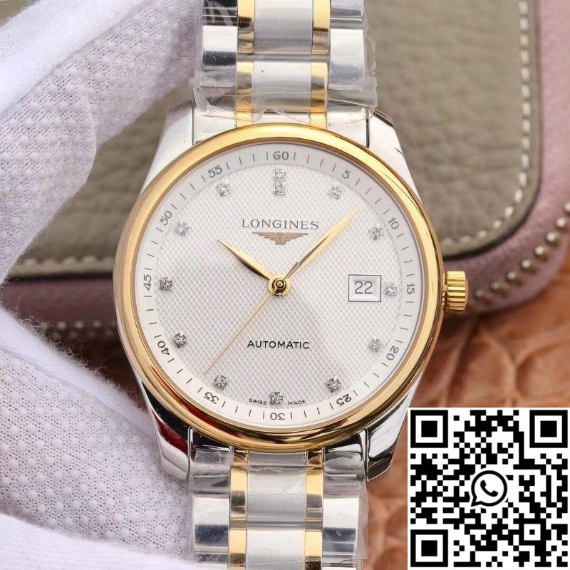 V9 Factory Longines Master Collection 40mm L2.793.5.97.7