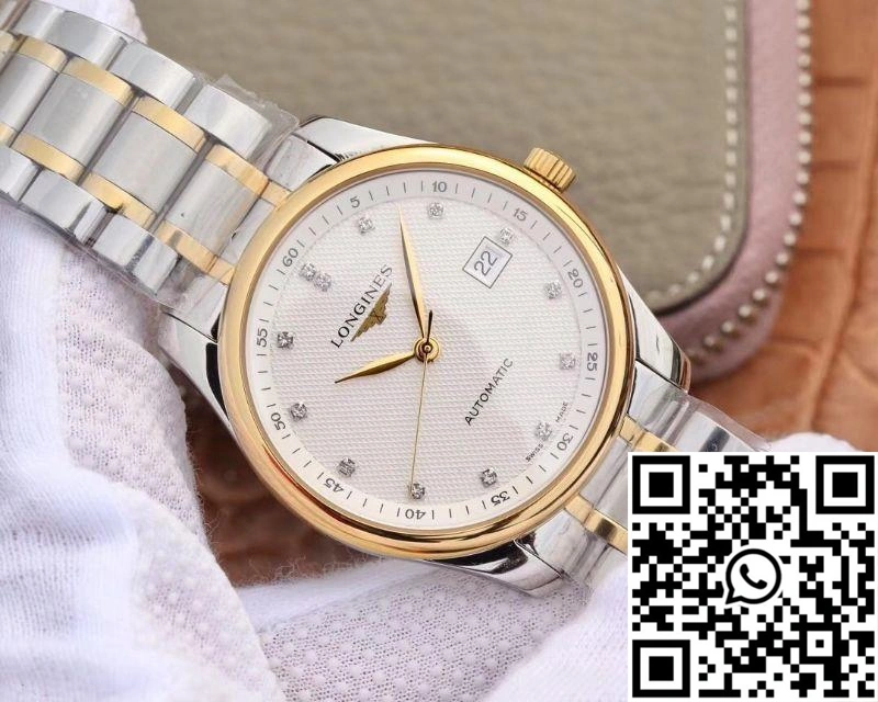 V9 Factory Longines Master Collection 40mm L2.793.5.97.7
