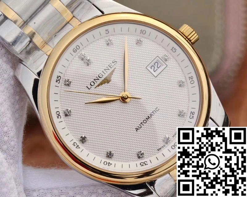 V9 Factory Longines Master Collection 40mm L2.793.5.97.7