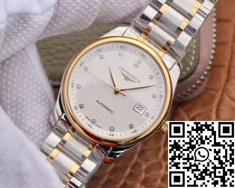 V9 Factory Longines Master Collection 40mm L2.793.5.97.7