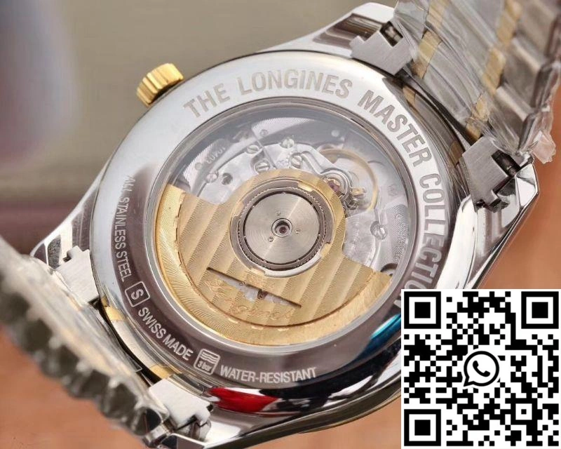 V9 Factory Longines Master Collection 40mm L2.793.5.97.7
