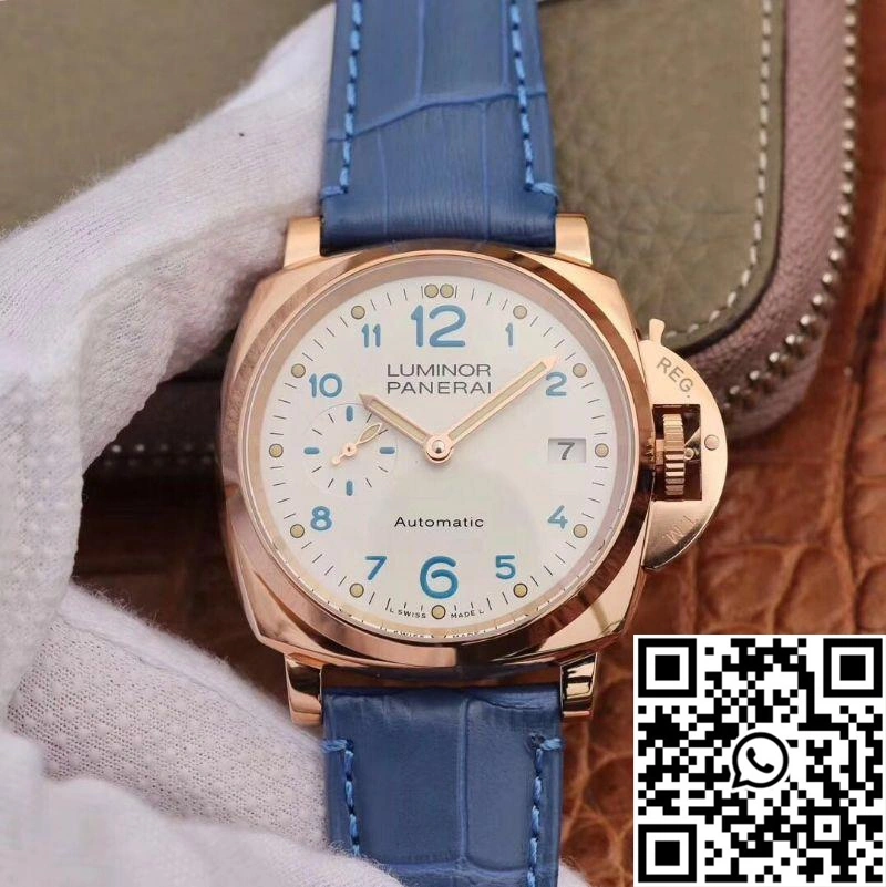 VS Factory Panerai Luminor Due 38MM PAM00756 Rose Gold