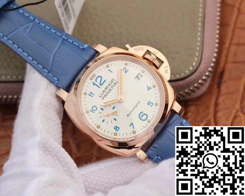 VS Factory Panerai Luminor Due 38MM PAM00756 Rose Gold