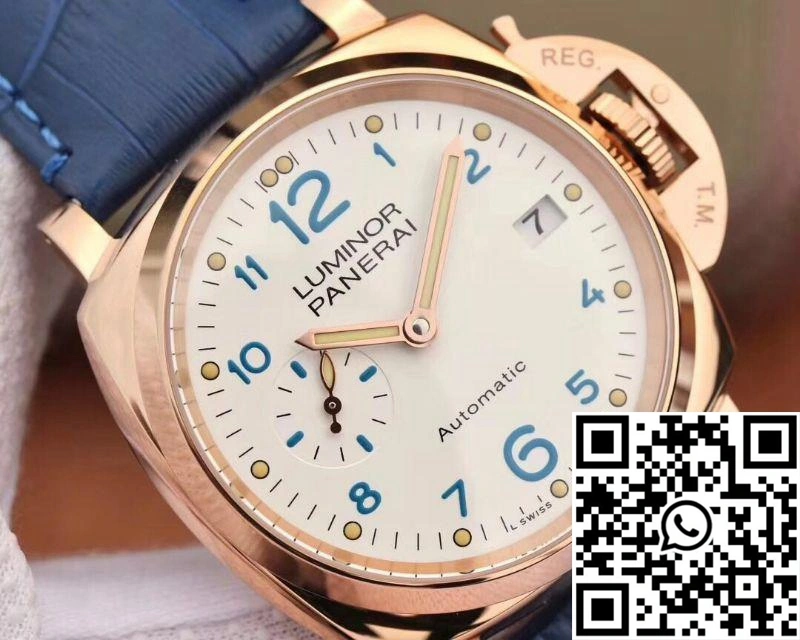 VS Factory Panerai Luminor Due 38MM PAM00756 Rose Gold