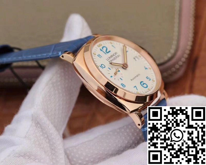 VS Factory Panerai Luminor Due 38MM PAM00756 Rose Gold