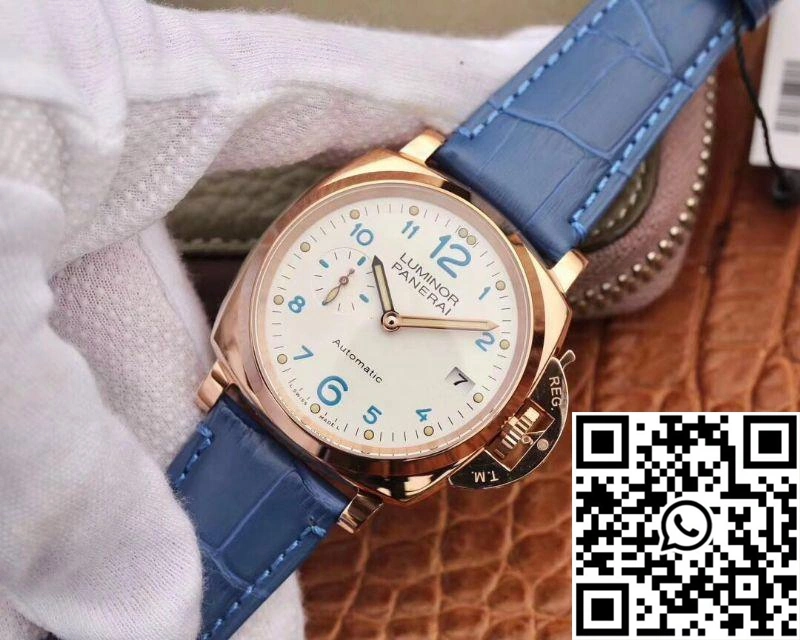 VS Factory Panerai Luminor Due 38MM PAM00756 Rose Gold