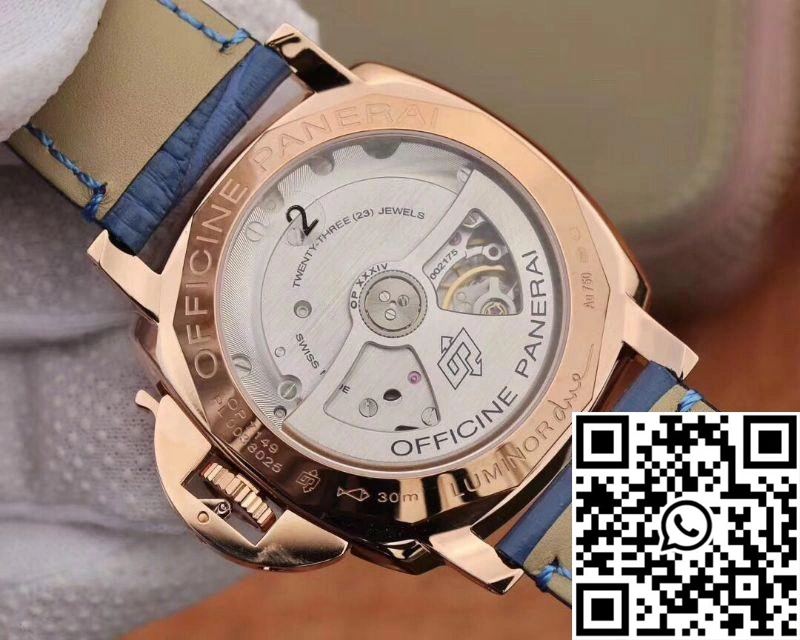 VS Factory Panerai Luminor Due 38MM PAM00756 Rose Gold