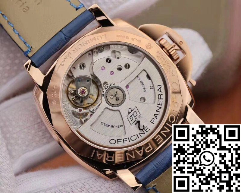 VS Factory Panerai Luminor Due 38MM PAM00756 Rose Gold
