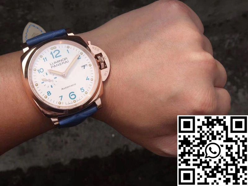 VS Factory Panerai Luminor Due 38MM PAM00756 Rose Gold