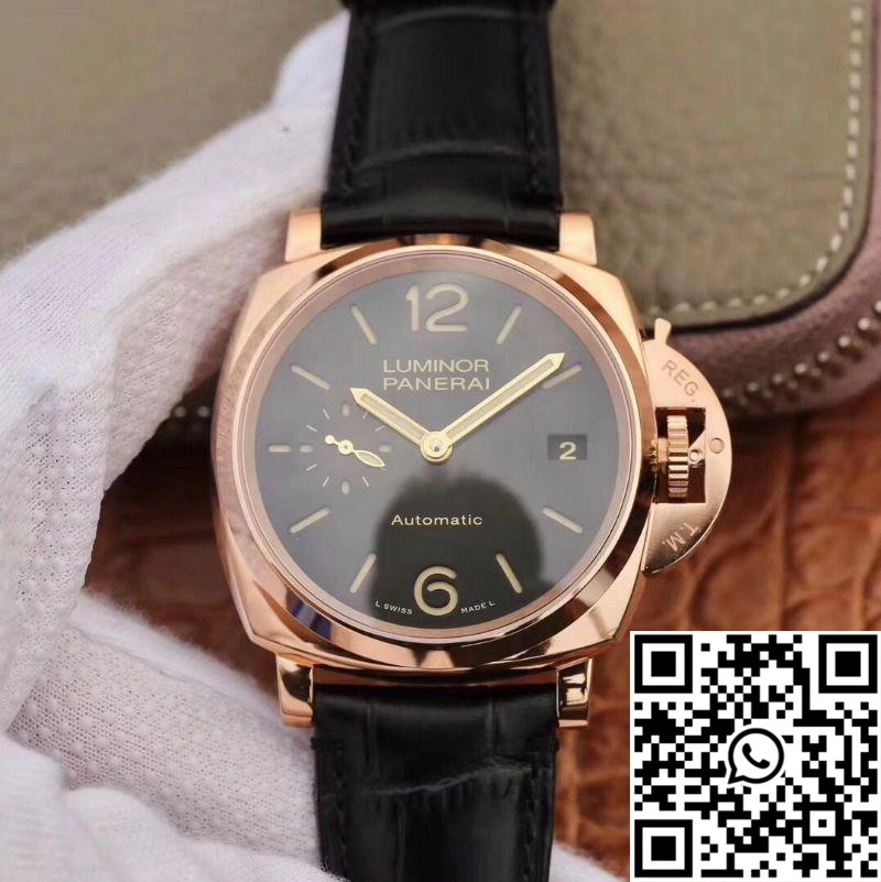 VS Factory Panerai Luminor Due 38MM PAM01029 Rose Gold