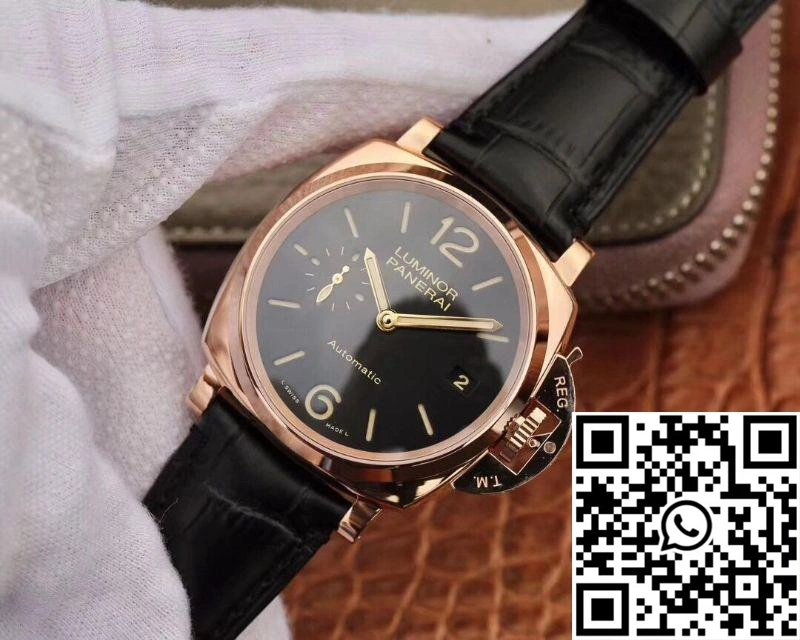 VS Factory Panerai Luminor Due 38MM PAM01029 Rose Gold