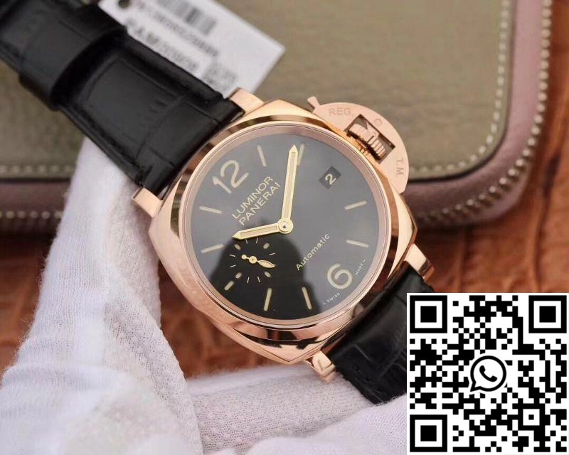 VS Factory Panerai Luminor Due 38MM PAM01029 Rose Gold
