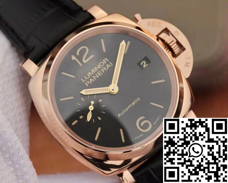 VS Factory Panerai Luminor Due 38MM PAM01029 Rose Gold