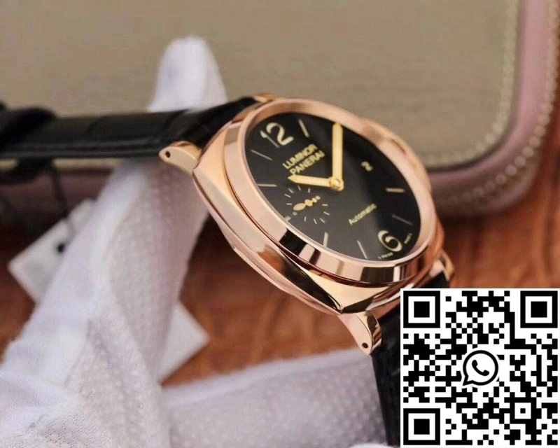 VS Factory Panerai Luminor Due 38MM PAM01029 Rose Gold
